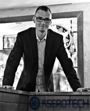Dawid Zieliński, twórca Smart Kserotech