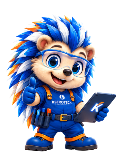 Ksertuś, pomocnik Smart Kserotech